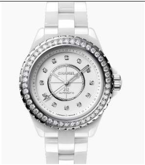 Chanel J12 White