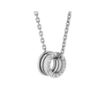 Bvlgari Silver Necklace
