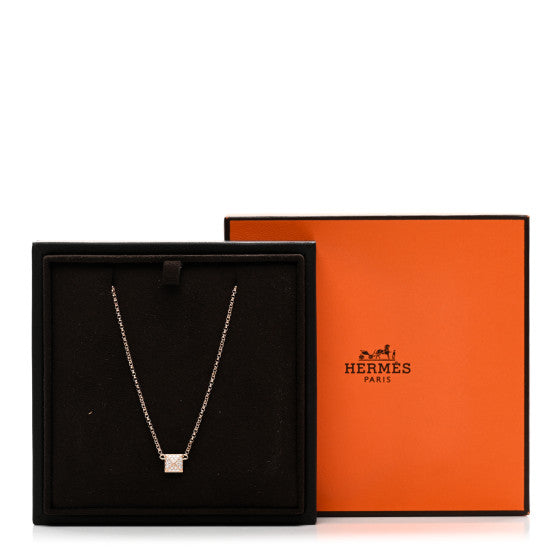Hermes Clou Pendant