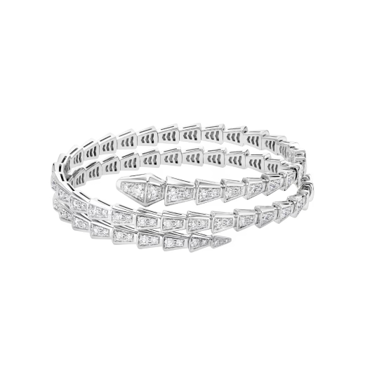 Serpenti pave diamonds