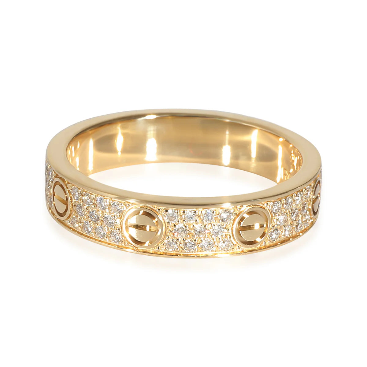 Love Pave Diamond