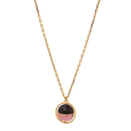 LV Glitter Pendant