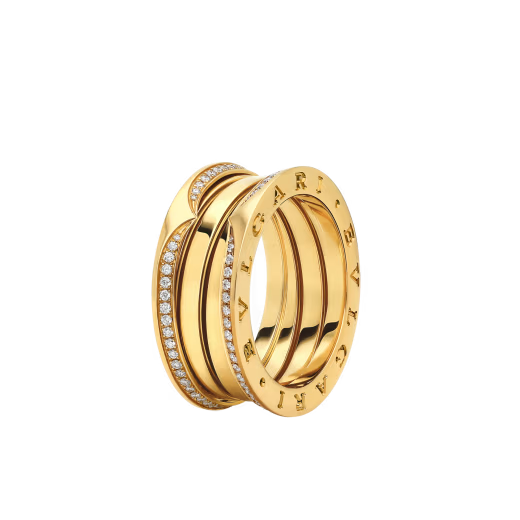 Bvlgari Three-Band Ring