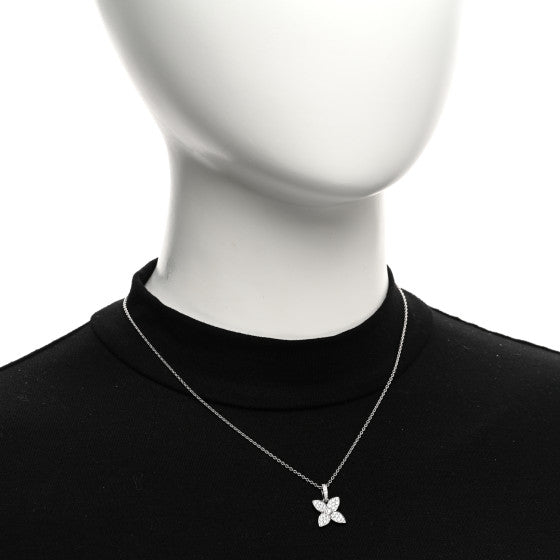 LV Flower Pendant