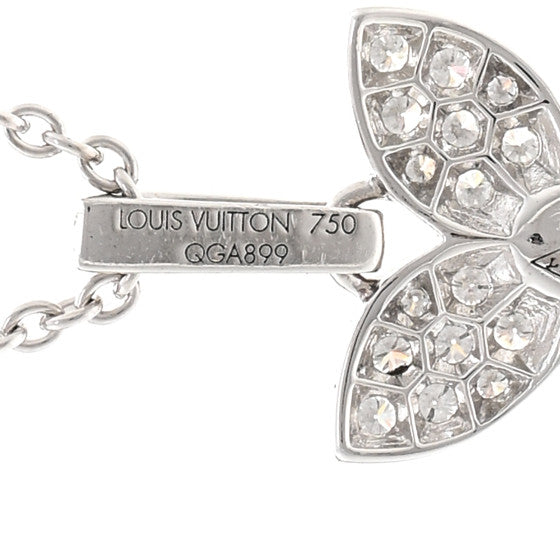 LV Flower Pendant