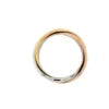 Cartier Three Tone