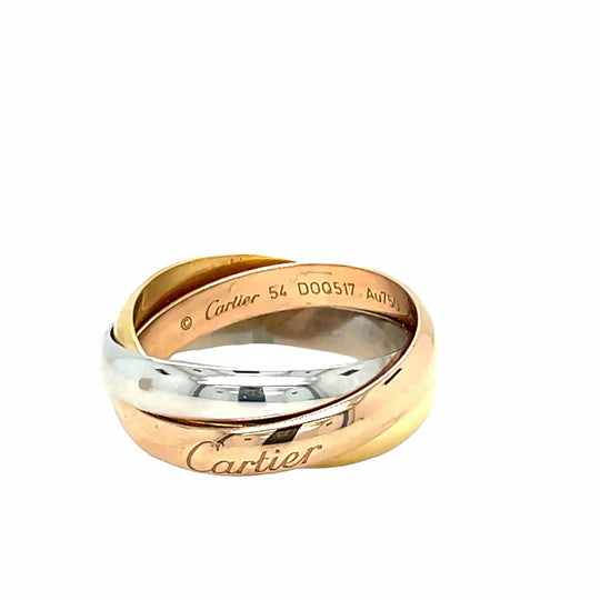 Cartier Three Tone