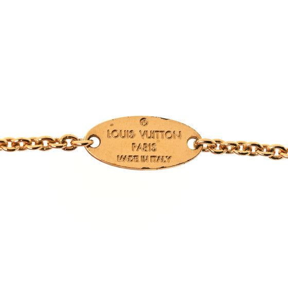 LV Letter Bracelet