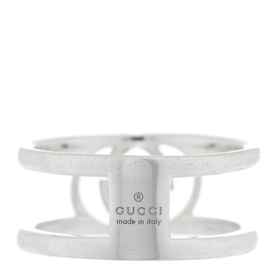 Gucci Sterling Ring