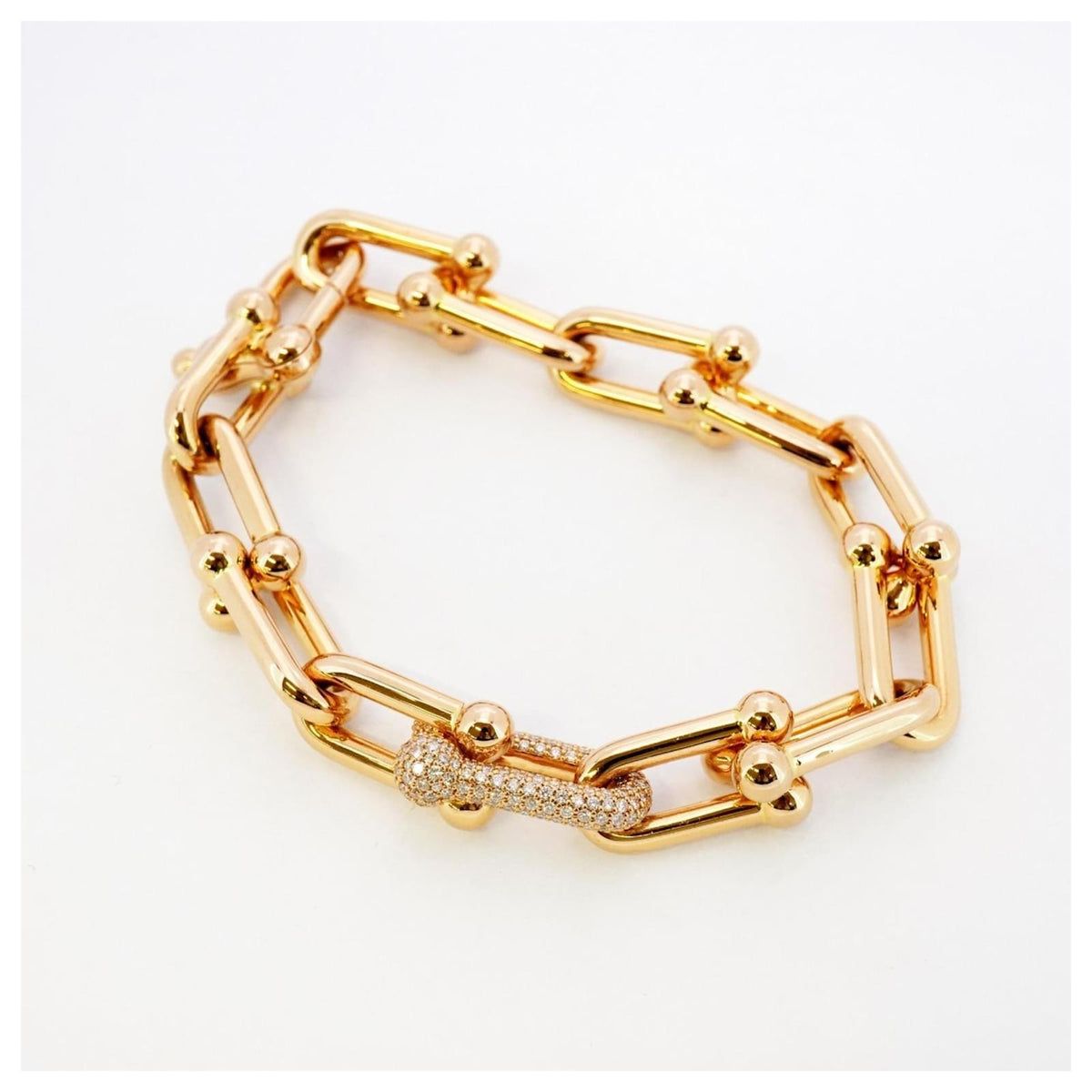 Tiffany & Co Tiffany Charm Bracelet