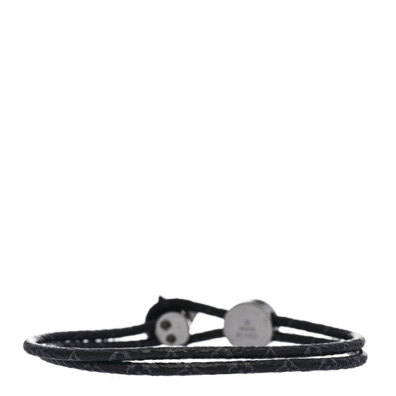 LV Grey Bracelet