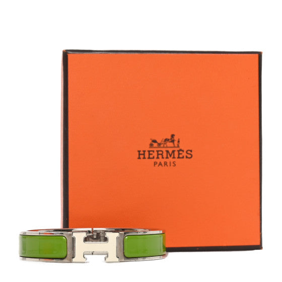 Hermes Enamel Green