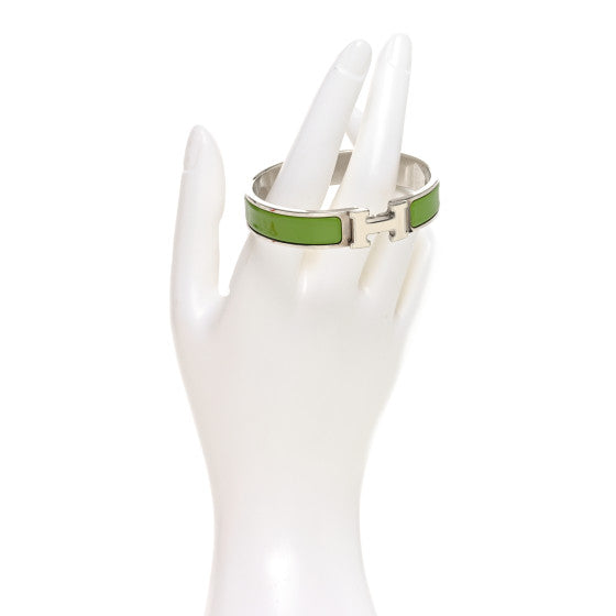 Hermes Enamel Green