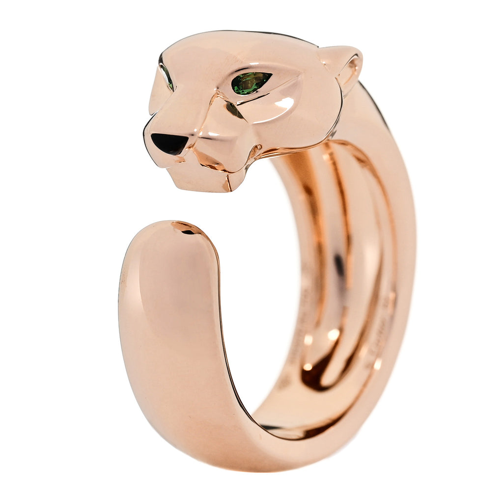Cartier Onyx Panthere