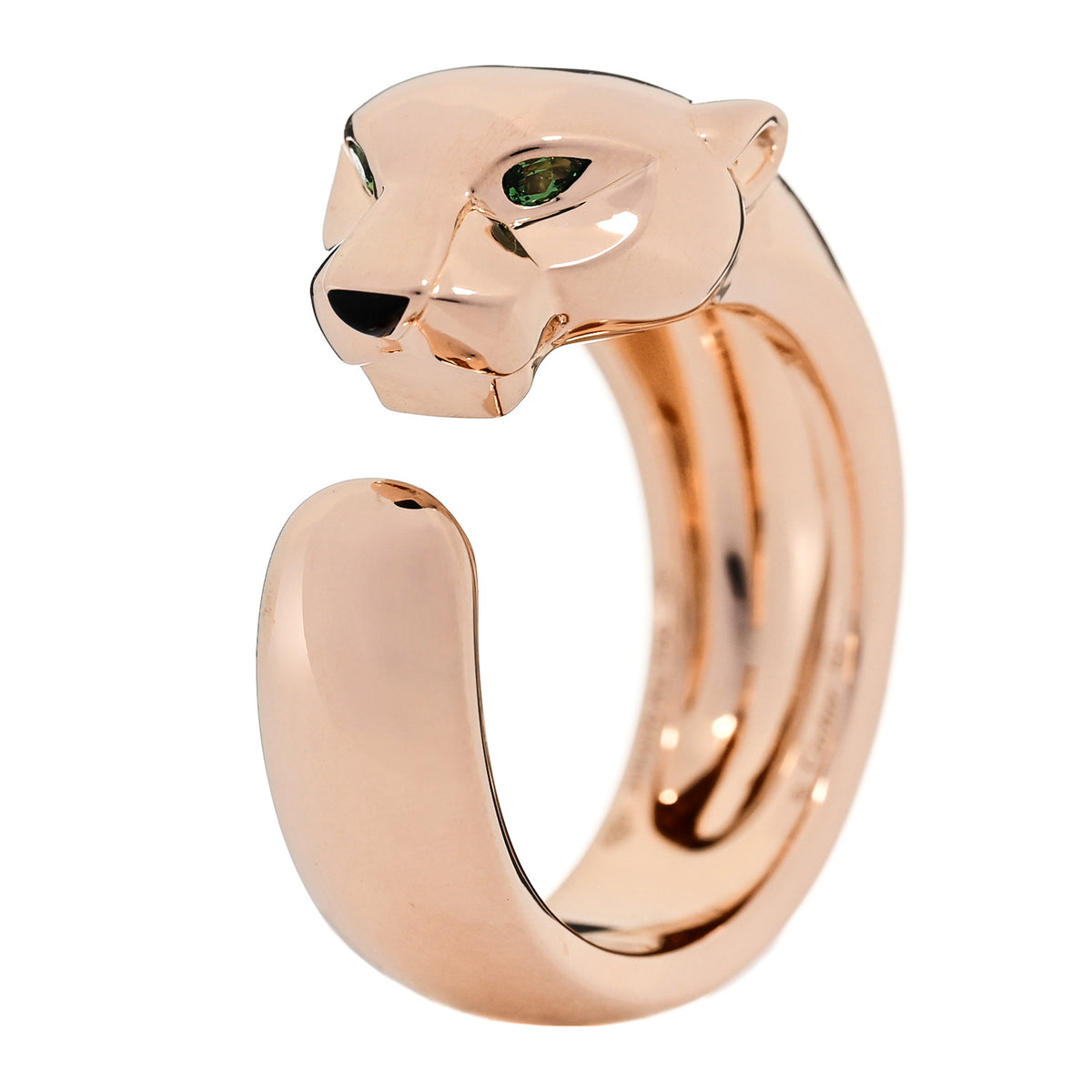 Cartier Onyx Panthere