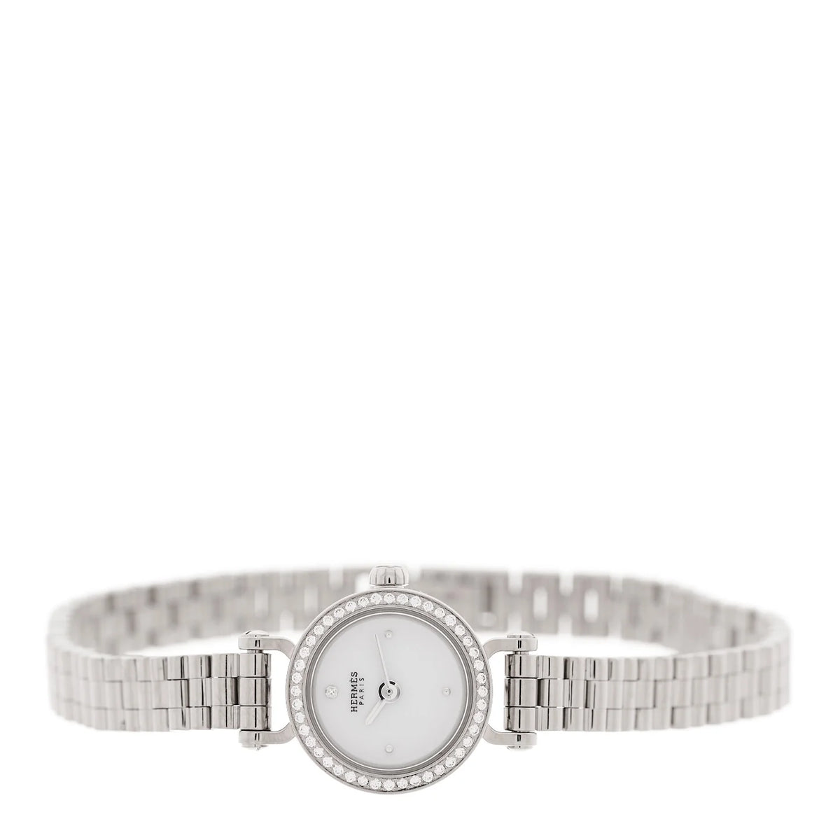 Hermes Diamond Faubourg Watch