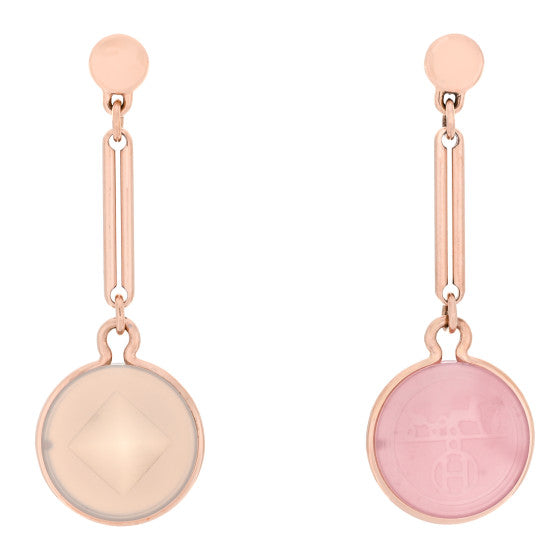 Hermes Drop Earrings
