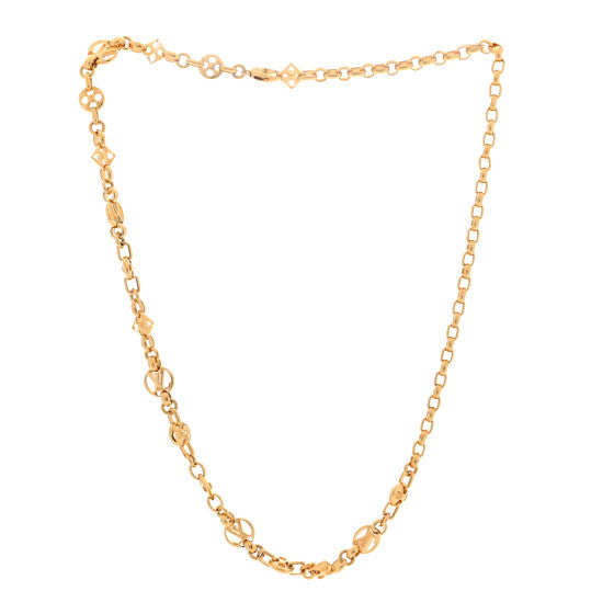 LV Crazy Necklace