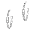 Messika Move Link Hoop Earrings