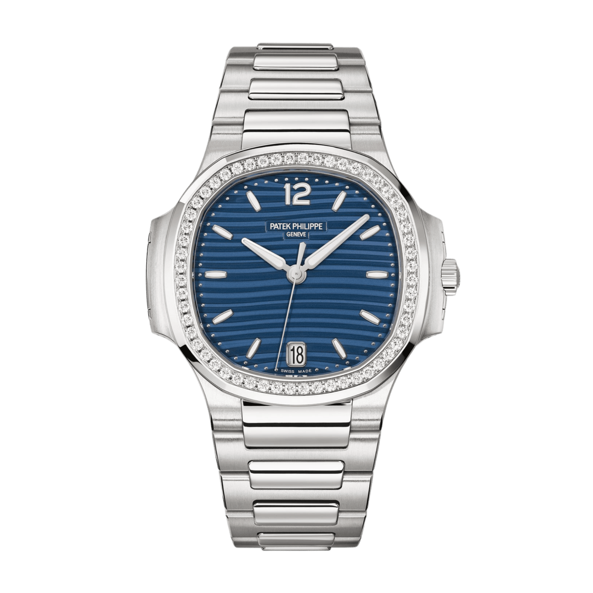 Patek Philippe Nautilus Steel Blue Dial