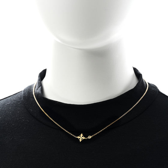 LV Diamond Pendant