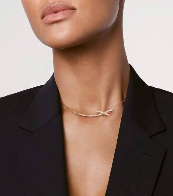 CHANEL Ruban Chain Necklace