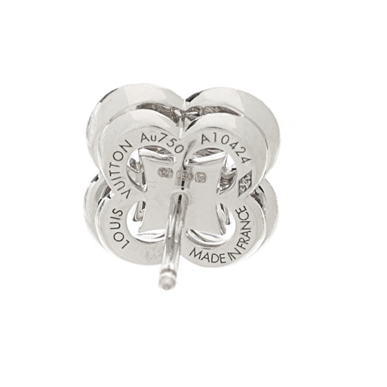 LV White Earrings