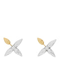 LV Silver Earrings