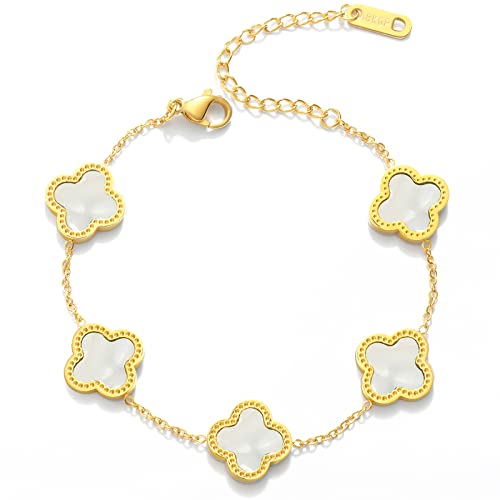 VCA MOP Clover Bracelet
