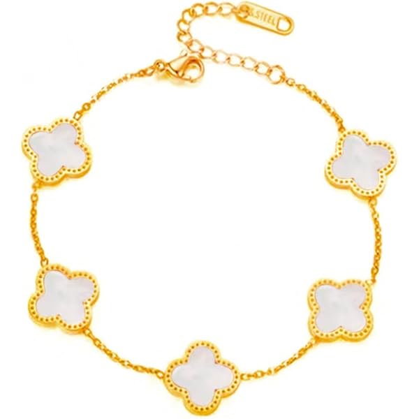 VCA MOP Clover Bracelet