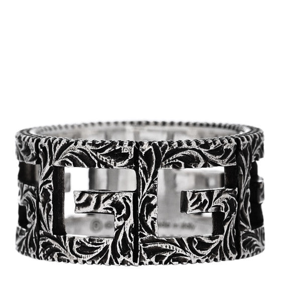 Gucci Square Ring