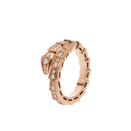 Serpenti Everose Ring
