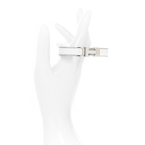 Hermes Enamel Silver