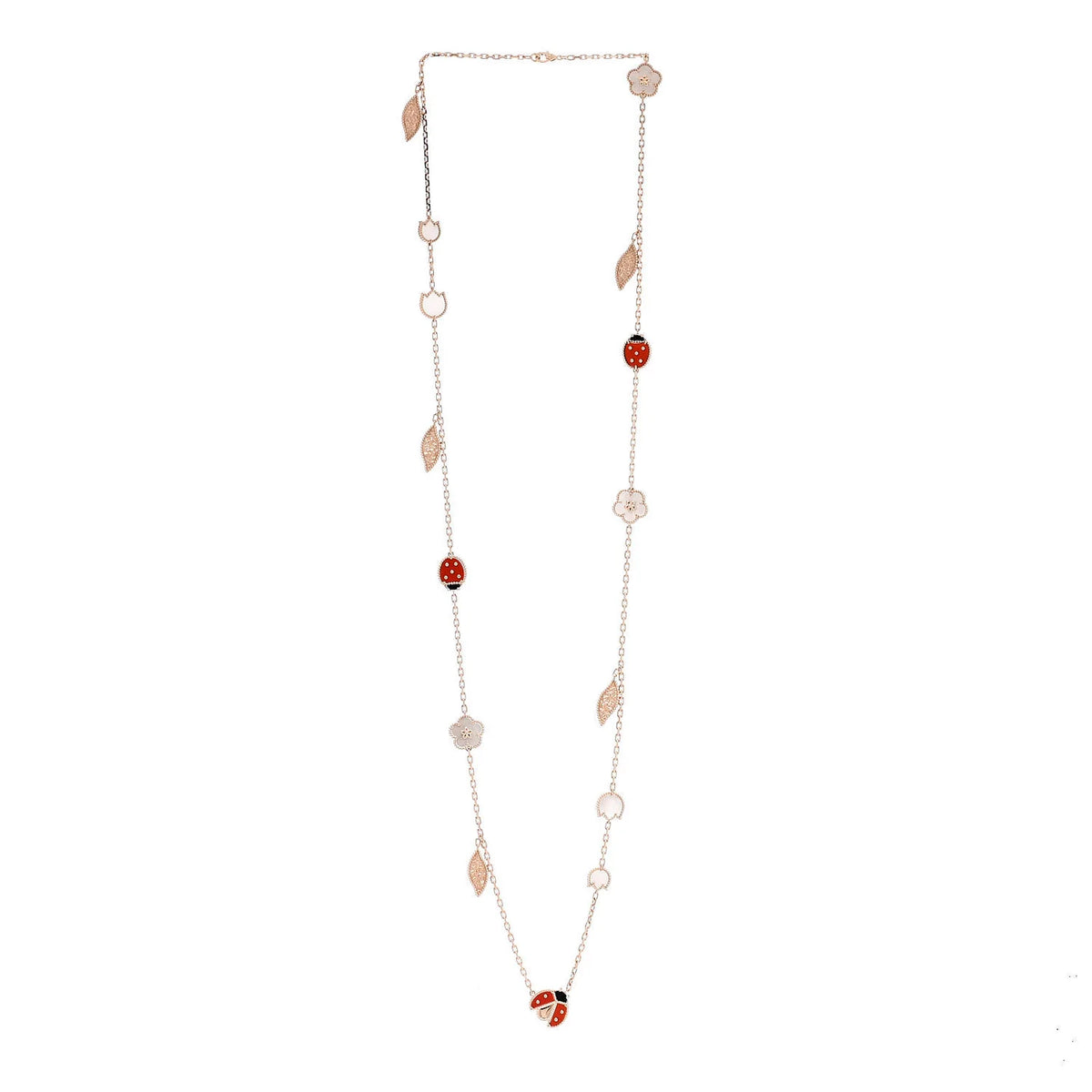 Lucky Spring Long Necklace
