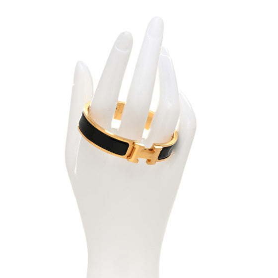 Hermes Enamel Black