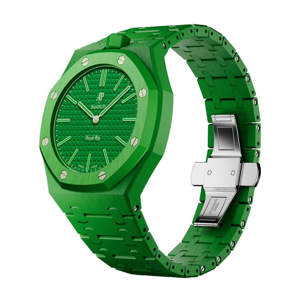 Green Ceramic AP × Swatch