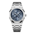 AP Royal Oak Perpetual Calendar Steel Blue