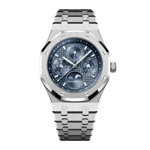 AP Royal Oak Perpetual Calendar Steel Blue