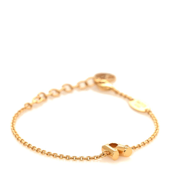 LV Letter Bracelet