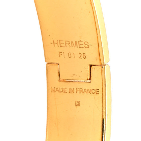 Hermes Enamel White