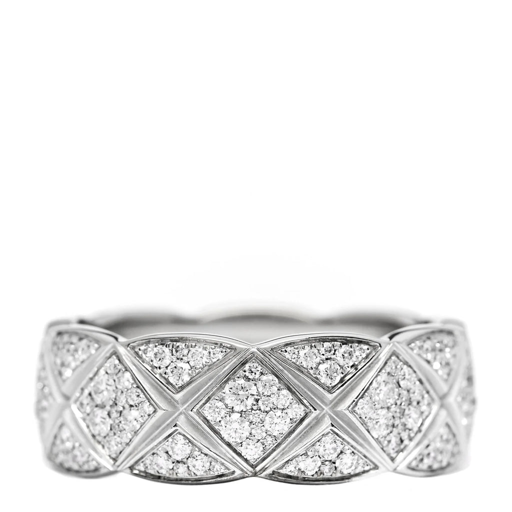 Chanel Coco Crush Pave Ring