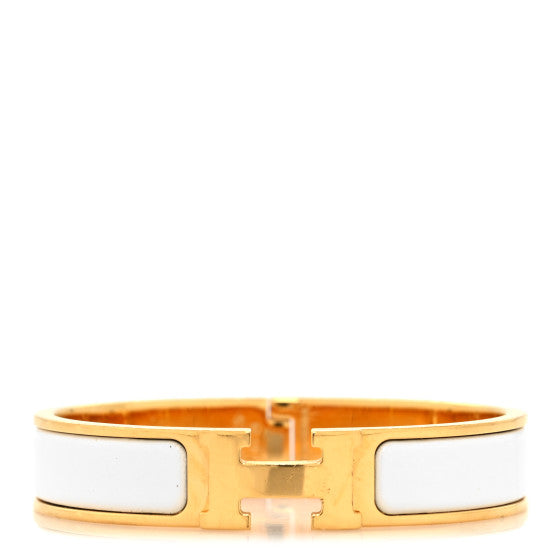 Hermes Enamel White