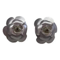Camélia pearl earrings
