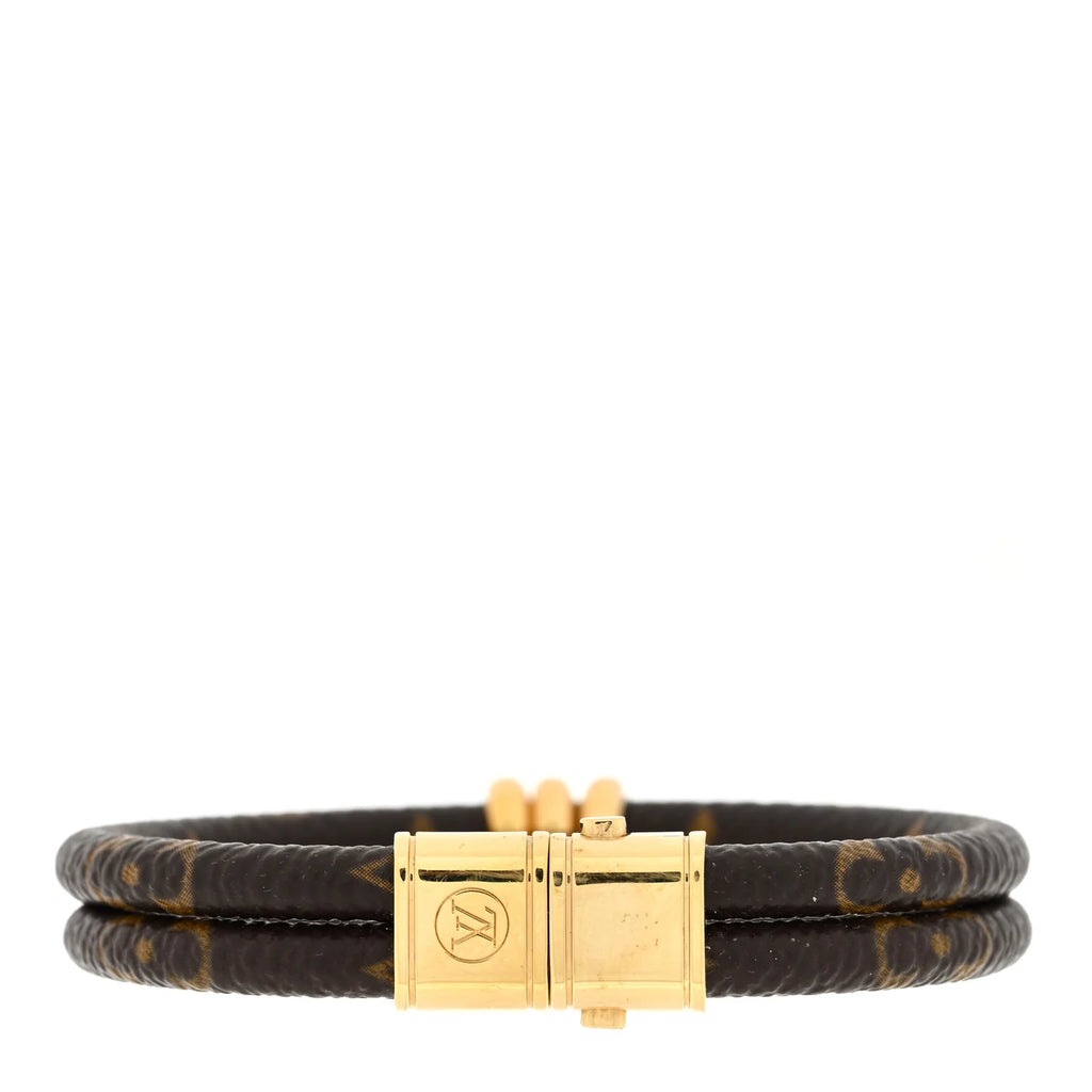 LV Monogram Keep it Twice Bracelet