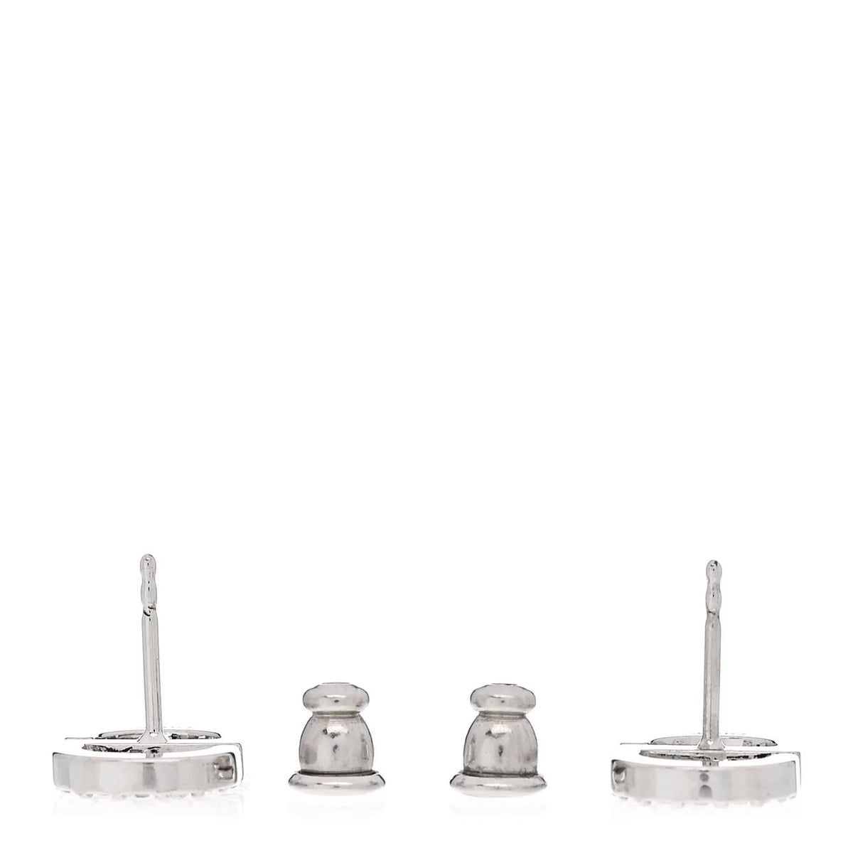 Crystal Petit CD Stud Earrings