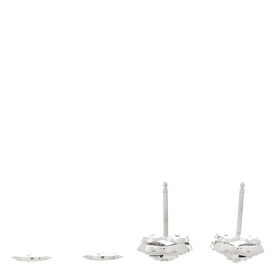 LV White Earrings