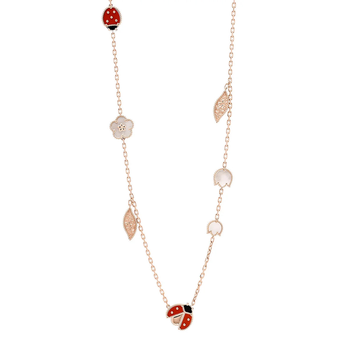Lucky Spring Long Necklace
