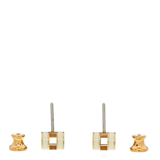 Hermes H Earrings