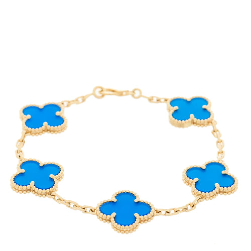 Blue Agate Vintage Alhambra