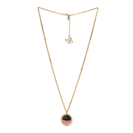 LV Glitter Pendant
